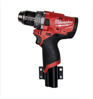 MILWAUKEE 12V – 6 Soportes para herramientas recta