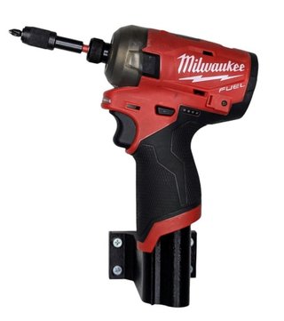 MILWAUKEE 12V – 6 Soportes para herramientas recta