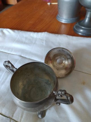 Jarras, tetera, azucarera y más, de suiza