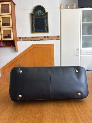 Bolso Pedro de Hierro Negro de Piel