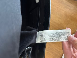 Bolso Pedro de Hierro Negro de Piel