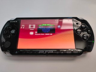 PSP 3000 Negra
