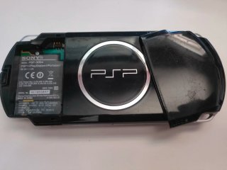 PSP 3000 Negra