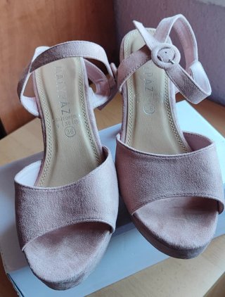 Zapatos MARIPAZ rosa talla 36