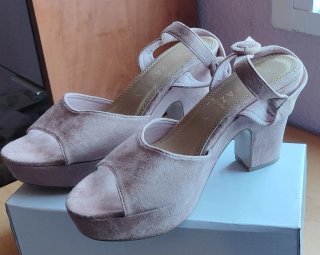 Zapatos MARIPAZ rosa talla 36