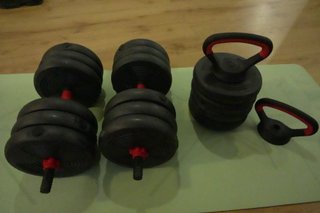 Mancuernas Ajustables 50kg ManiBoom