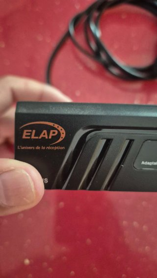 Sintonizador TDT ELAP DVB-T