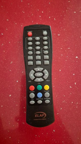 Sintonizador TDT ELAP DVB-T