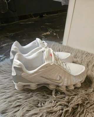 Nike Shox TL Blancas Talla 44 VENTA EN MANO