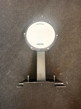 Pad de práctica bombo batería Dixon + soporte