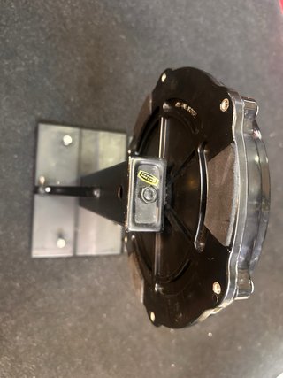 Pad de práctica bombo batería Dixon + soporte