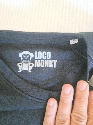 Sudadera Loco Monky Talla XL