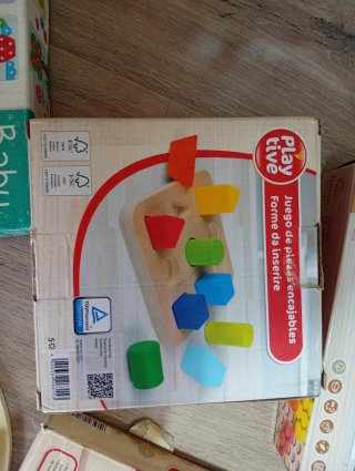 Lote Juguetes Montessori Bebé Color