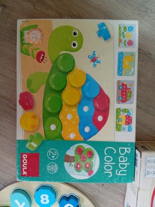 Lote Juguetes Montessori Bebé Color