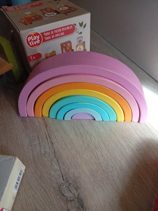 Lote Juguetes Montessori Bebé Color