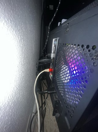 PC Gaming con luces RGB