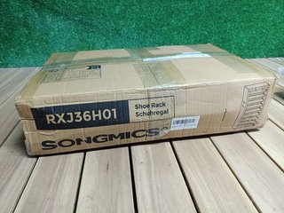 SONGMICS Estante para Zapatos de 10 niveles