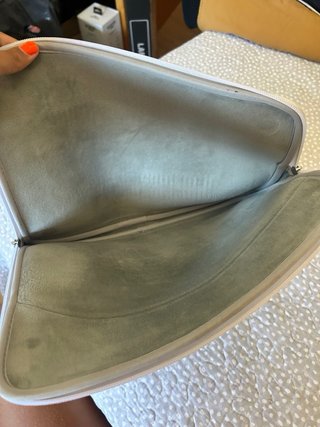 Funda portátil diseño mármol