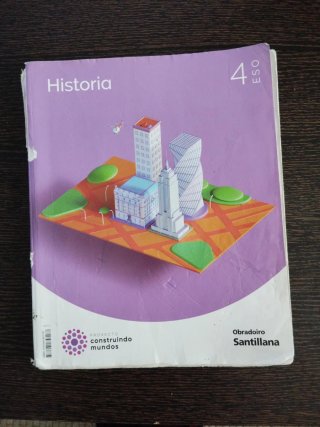 HISTORIA 4 ESO CONSTRUINDO MUNDOS
