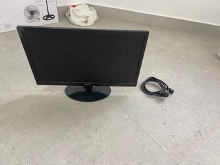 Monitor LED Sveon 21,5 Nero