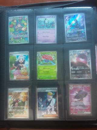 Lote Cartas Pokémon Dewgong, Suicune, Genesect