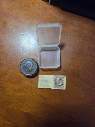 Ponderal Moneda Alfonso XII