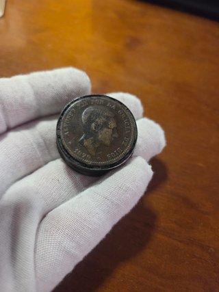 Ponderal Moneda Alfonso XII