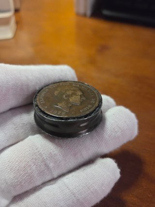 Ponderal Moneda Alfonso XII