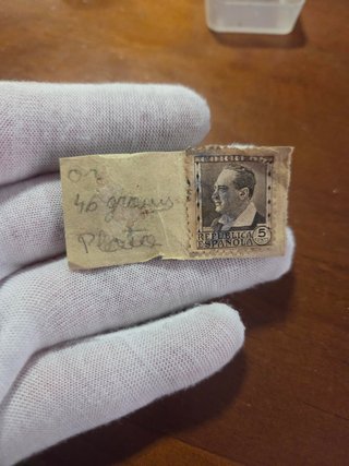 Ponderal Moneda Alfonso XII