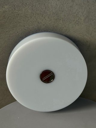 Flos Mini Button bianco blu