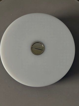 Flos Mini Button bianco blu