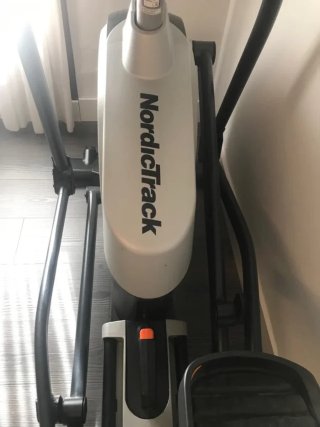 Bicicleta Elíptica NordicTrack C 5.5