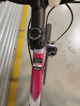 Bicicleta Megamo 24" Lila Casi Nueva