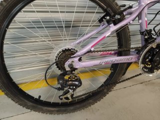 Bicicleta Megamo 24" Lila Casi Nueva