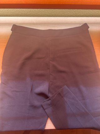 Pantalón H&M Azul Marino Talla 42