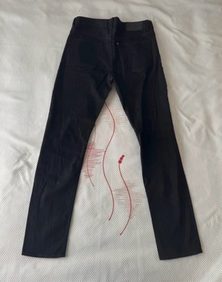 Vaqueros H&M Rectos Hombre Talla M