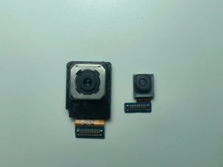 Cámaras Samsung S7 Delantera y Trasera