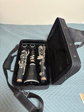 Clarinete poco usado, buen estado