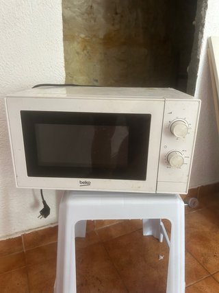 Microondas Beko blanco