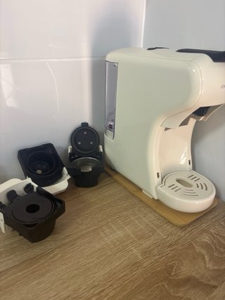 Cafetera Create crema