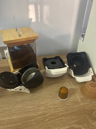 Cafetera Create crema