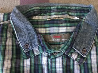 Camisa Cuadros Daniel Alessandrini