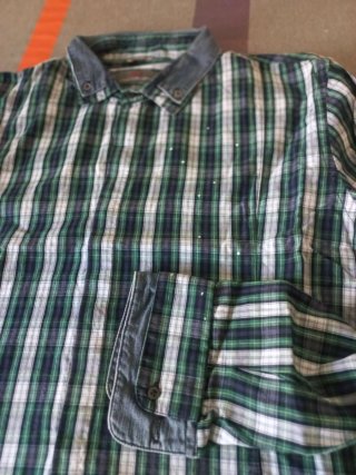 Camisa Cuadros Daniel Alessandrini