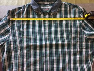 Camisa Cuadros Daniel Alessandrini