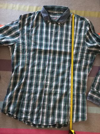 Camisa Cuadros Daniel Alessandrini