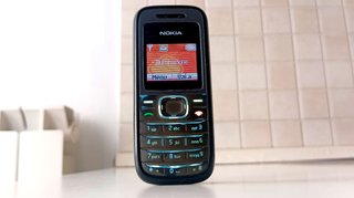 Nokia 1208 Funzionante + Batteria + Caricatore
