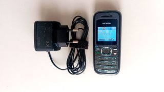 Nokia 1208 Funzionante + Batteria + Caricatore