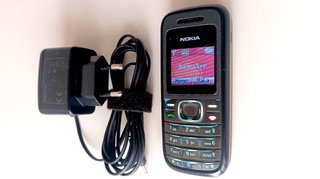 Nokia 1208 Funzionante + Batteria + Caricatore