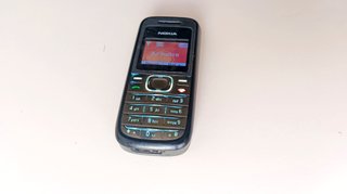 Nokia 1208 Funzionante + Batteria + Caricatore