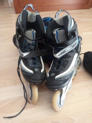 Patines en línea marca Fila Talla 43